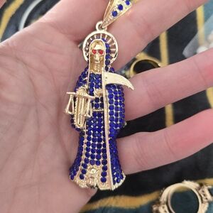 Santa Muerte Pendant